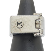 ルイ ヴィトン リング 指輪 サイズ:S M68088 シルバー メタル レディース LOUIS VUITTON 【中古】