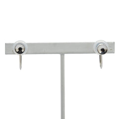 Pt900 プラチナ ダイヤ0.47ct イヤリング レディース 【中古】