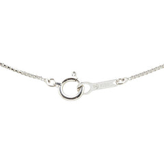 タサキ K18WG ホワイトゴールド ダイヤ0.57ct 3P ネックレス レディース TASAKI 【中古】