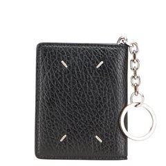 マルタンマルジェラ メゾンマルジェラ カードケース ブラック レザー レディース MARTIN MARGIELA 【中古】