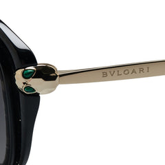 ブルガリ セルペンティ サングラス ブラック プラスチック レディース BVLGARI 【中古】