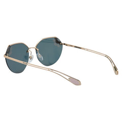 ブルガリ サングラス 6099 ゴールド パープル メタル レディース BVLGARI 【中古】