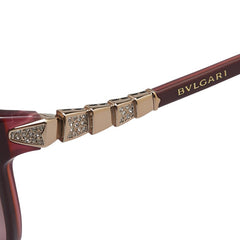 ブルガリ サングラス パープル プラスチック レディース BVLGARI 【中古】