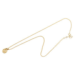 ディオール CDロゴ ネックレス ゴールド メッキ レディース Dior 【中古】