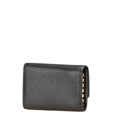 グッチ GGマーモント 6連 キーケース 456118 ブラック レザー レディース GUCCI 【中古】