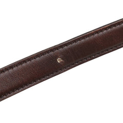 グッチ グッチシマ 斜め掛け ショルダーバッグ 145991 ブラウン レザー レディース GUCCI 【中古】