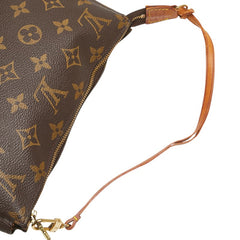 ルイ ヴィトン モノグラム ポシェット アクセソワール ショルダーバッグ M51980 ブラウン PVC レザー レディース LOUIS VUITTON 【中古】