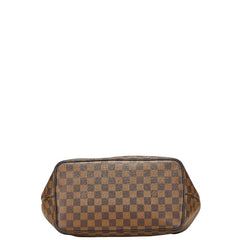 ルイ ヴィトン ダミエ ウェストミンスターGM トートバッグ ショルダーバッグ N41103 ブラウン PVC レザー レディース LOUIS VUITTON 【中古】