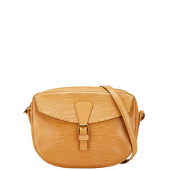 ルイ ヴィトン エピ ジュヌ フィーユ ショルダーバッグ M52156 ウィニペグベージュ レザー レディース LOUIS VUITTON 【中古】
