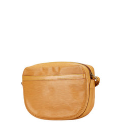ルイ ヴィトン エピ ジュヌ フィーユ ショルダーバッグ M52156 ウィニペグベージュ レザー レディース LOUIS VUITTON 【中古】