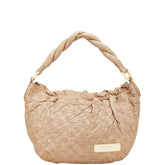 ルイ ヴィトン モノグラム オランプ ニンブスGM ハンドバッグ M95423 ベージュ レザー レディース LOUIS VUITTON 【中古】