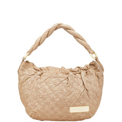 ルイ ヴィトン モノグラム オランプ ニンブスGM ハンドバッグ M95423 ベージュ レザー レディース LOUIS VUITTON 【中古】