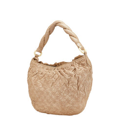 ルイ ヴィトン モノグラム オランプ ニンブスGM ハンドバッグ M95423 ベージュ レザー レディース LOUIS VUITTON 【中古】