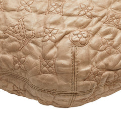 ルイ ヴィトン モノグラム オランプ ニンブスGM ハンドバッグ M95423 ベージュ レザー レディース LOUIS VUITTON 【中古】