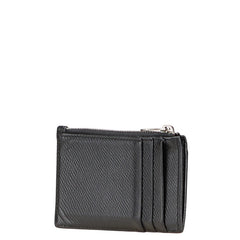 セリーヌ カードケース フラグメントケース ブラック レザー レディース CELINE 【中古】