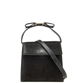 サルヴァトーレフェラガモ ヴァラリボン ハンドバッグ ショルダーバッグ 2WAY BC213104 ブラウン ヌバック レディース Salvatore Ferragamo 【中古】