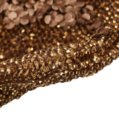 アンテプリマ 花 フラワー モチーフ ワイヤーバッグ ハンドバッグ ブラウン ビニール レディース ANTEPRIMA 【中古】