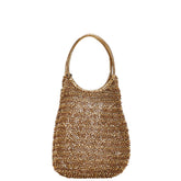 アンテプリマ ワイヤーバッグ ハンドバッグ ゴールド ビニール レディース ANTEPRIMA 【中古】