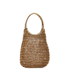 アンテプリマ ワイヤーバッグ ハンドバッグ ゴールド ビニール レディース ANTEPRIMA 【中古】