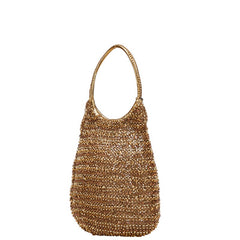 アンテプリマ ワイヤーバッグ ハンドバッグ ゴールド ビニール レディース ANTEPRIMA 【中古】