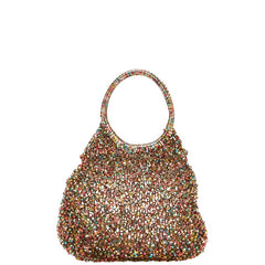 アンテプリマ ワイヤーバッグ ハンドバッグ マルチカラー ビニール レディース ANTEPRIMA 【中古】