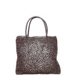 アンテプリマ ワイヤーバッグ ハンドバッグ パープル ビニール レディース ANTEPRIMA 【中古】