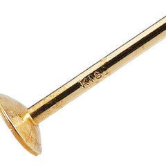 K18YG イエローゴールド パール7.8mm ピンブローチ レディース 【中古】