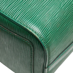 ルイ ヴィトン エピ スピーディ25 ハンドバッグ ミニボストンバッグ M43014 ボルネオグリーン レザー レディース LOUIS VUITTON 【中古】