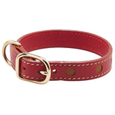 エルメス 首輪 ドッグカラー 犬用 レッド ブラウン クシュベル レディース HERMES 【中古】