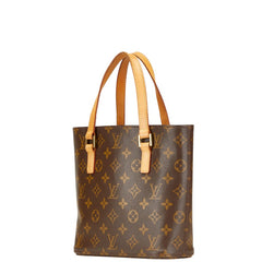 ルイ ヴィトン モノグラム ヴァヴァンPM ハンドバッグ トートバッグ M51172 ブラウン PVC レザー レディース LOUIS VUITTON 【中古】