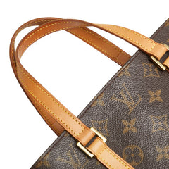 ルイ ヴィトン モノグラム ヴァヴァンPM ハンドバッグ トートバッグ M51172 ブラウン PVC レザー レディース LOUIS VUITTON 【中古】