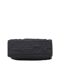 グッチ バンブー ハンドバッグ 002 1016 ブラック ナイロン レディース GUCCI 【中古】