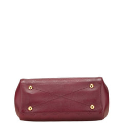 ルイ ヴィトン モノグラム アンプラント モンテーニュMM ハンドバッグ ショルダーバッグ 2WAY M41196 オロール パープル レザー レディース LOUIS VUITTON 【中古】