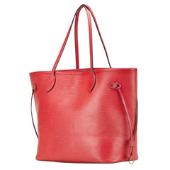 ルイ ヴィトン エピ ネヴァーフルMM トートバッグ ハンドバッグ M40954 カーマイン レッド レザー レディース LOUIS VUITTON 【中古】