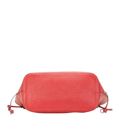 ルイ ヴィトン エピ ネヴァーフルMM トートバッグ ハンドバッグ M40954 カーマイン レッド レザー レディース LOUIS VUITTON 【中古】