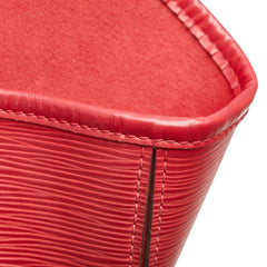 ルイ ヴィトン エピ ネヴァーフルMM トートバッグ ハンドバッグ M40954 カーマイン レッド レザー レディース LOUIS VUITTON 【中古】