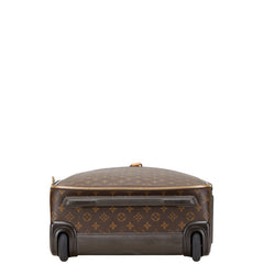 ルイ ヴィトン モノグラム ペガス55 キャリーバッグ M23294 ブラウン PVC レザー レディース LOUIS VUITTON 【中古】