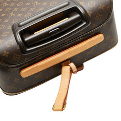 ルイ ヴィトン モノグラム ペガス55 キャリーバッグ M23294 ブラウン PVC レザー レディース LOUIS VUITTON 【中古】