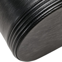 ルイ ヴィトン エピ カンヌ バニティバッグ ハンドバッグ M48032 ノワール ブラック レザー レディース LOUIS VUITTON 【中古】