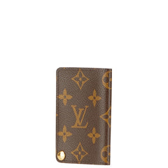 ルイ ヴィトン モノグラム ポルトカルト クレディ プレッシオン カードケース M60937 ブラウン PVC レザー レディース LOUIS VUITTON 【中古】