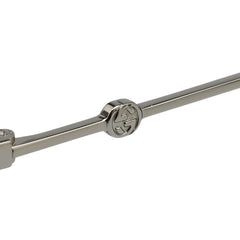 グッチ ツーブリッジ ラウンド サングラス GG0061S シルバー レッド メタル レディース GUCCI 【中古】