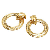 シャネル ヴィンテージ イヤリング ゴールド メッキ レディース CHANEL 【中古】