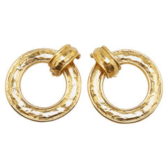 シャネル ヴィンテージ イヤリング ゴールド メッキ レディース CHANEL 【中古】