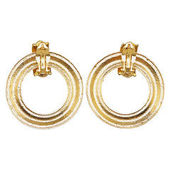 シャネル ヴィンテージ イヤリング ゴールド メッキ レディース CHANEL 【中古】