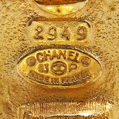 シャネル ヴィンテージ パール イヤリング ゴールド メッキ レディース CHANEL 【中古】