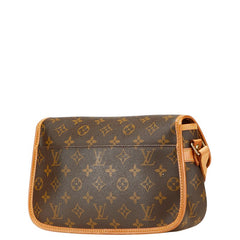 ルイ ヴィトン モノグラム ソローニュ 斜め掛け ショルダーバッグ M42250 ブラウン PVC レザー レディース LOUIS VUITTON 【中古】