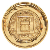 シャネル 31 RUE CAMBON ブローチ ゴールド メッキ レディース CHANEL 【中古】