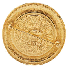 シャネル 31 RUE CAMBON ブローチ ゴールド メッキ レディース CHANEL 【中古】