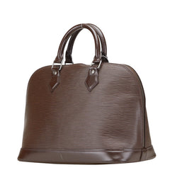 ルイ ヴィトン エピ アルマ ハンドバッグ M5214D モカ ブラウン レザー レディース LOUIS VUITTON 【中古】