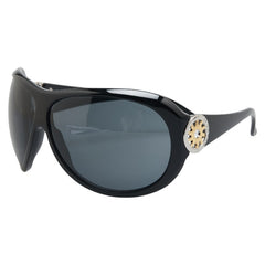 ブルガリ サングラス ブラック プラスチック レディース BVLGARI 【中古】